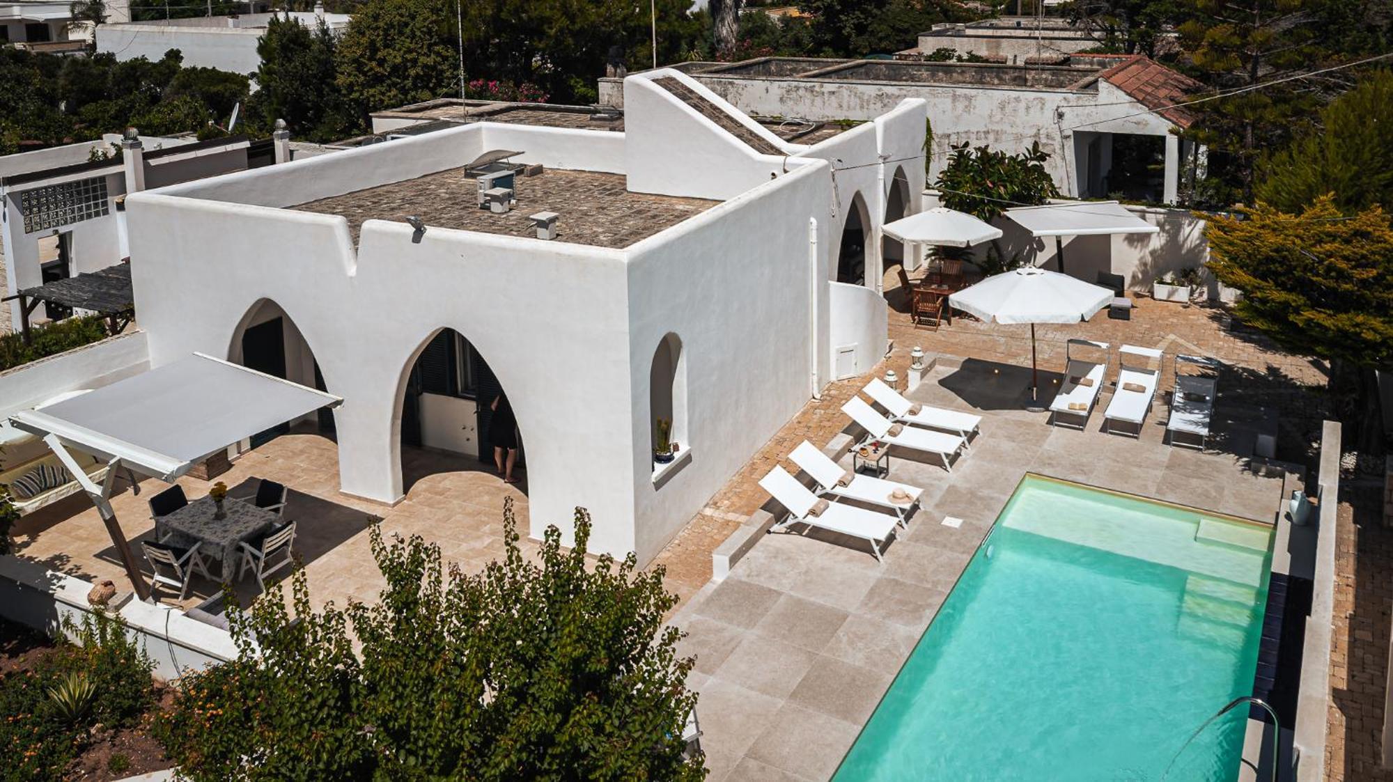 Helloapulia Villa Pool And Beach - 150Mt From The Sea Сан-Фока Экстерьер фото