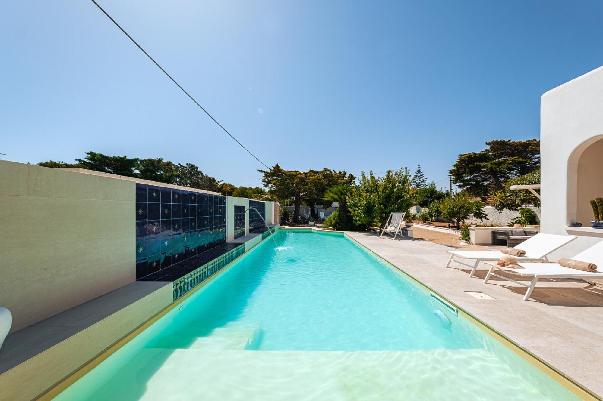 Helloapulia Villa Pool And Beach - 150Mt From The Sea Сан-Фока Экстерьер фото