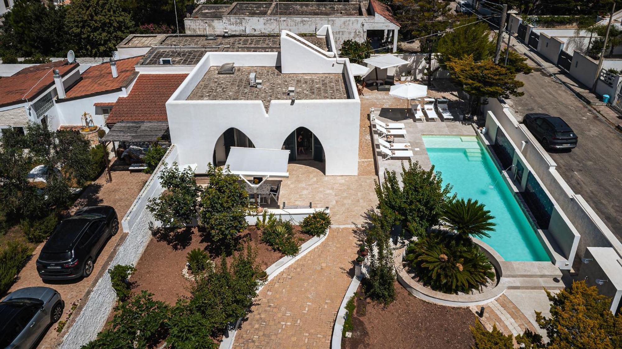 Helloapulia Villa Pool And Beach - 150Mt From The Sea Сан-Фока Экстерьер фото
