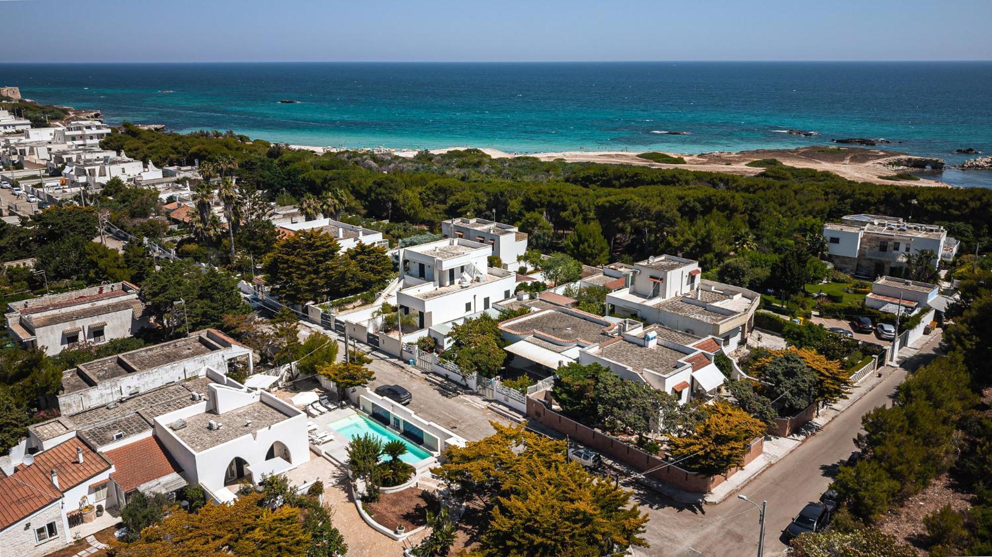 Helloapulia Villa Pool And Beach - 150Mt From The Sea Сан-Фока Экстерьер фото